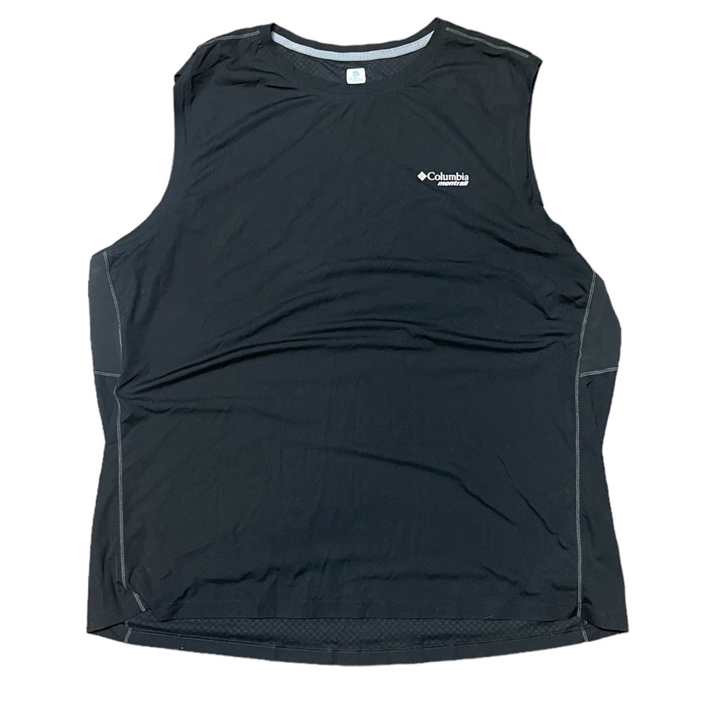 Women’s Columbia Omni Freeze Zero Black Sleeveless Top Size XXL
